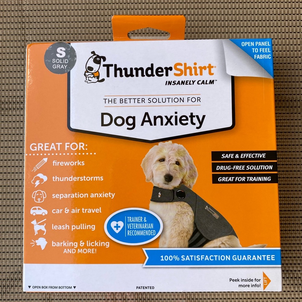 Thunder Shirt for dog anxiety